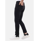 Mario Morato Jeans Herr Vuxna - Regular Fit - Stretchbyxor Herr - MM-R-05 - Mörkgrå
