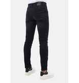 Mario Morato Jeans Herr Vuxna - Regular Fit - Stretchbyxor Herr - MM-R-05 - Mörkgrå