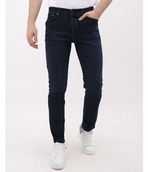 LF Jeans för män - Regular Fit - Stretch jeans - MM-R-13 - Mörkblå