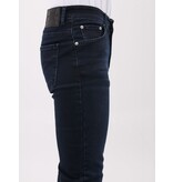 LF Jeans för män - Regular Fit - Stretch jeans - MM-R-13 - Mörkblå