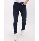 Mario Morato Jeans herr - Regular Fit - Stretchjeans herr - MM-R-12 - Blå