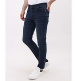 LF Jeans herr - Regular Fit - Stretchjeans herr - MM-R-12 - Blå