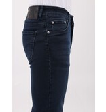 Mario Morato Jeans herr - Regular Fit - Stretchjeans herr - MM-R-12 - Blå