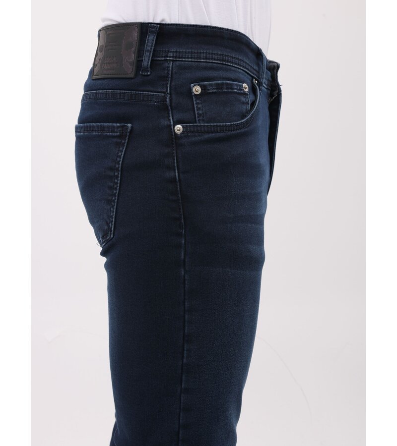 LF Jeans herr - Regular Fit - Stretchjeans herr - MM-R-12 - Blå