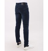 Mario Morato Jeans herr - Regular Fit - Stretchjeans herr - MM-R-12 - Blå