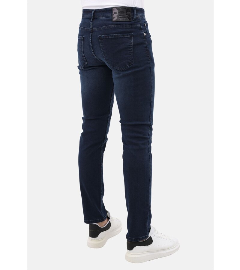 LF Jeans herr - Regular Fit - Stretchjeans herr - MM-R-12 - Blå