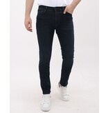 LF Jeans Herr Vuxna - Herr Jeans Regular Fit Stretch - MM-R-14 - Mörkblå