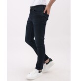Mario Morato Jeans Herr Vuxna - Herr Jeans Regular Fit Stretch - MM-R-14 - Mörkblå