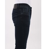 LF Jeans Herr Vuxna - Herr Jeans Regular Fit Stretch - MM-R-14 - Mörkblå