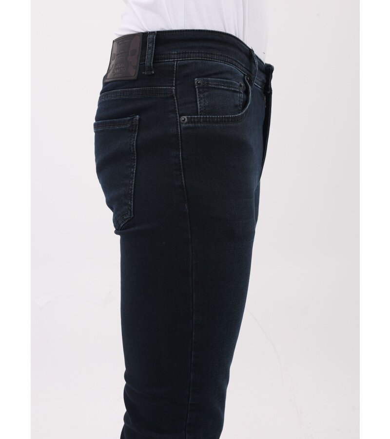Mario Morato Jeans Herr Vuxna - Herr Jeans Regular Fit Stretch - MM-R-14 - Mörkblå