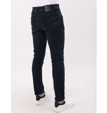 Mario Morato Jeans Herr Vuxna - Herr Jeans Regular Fit Stretch - MM-R-14 - Mörkblå