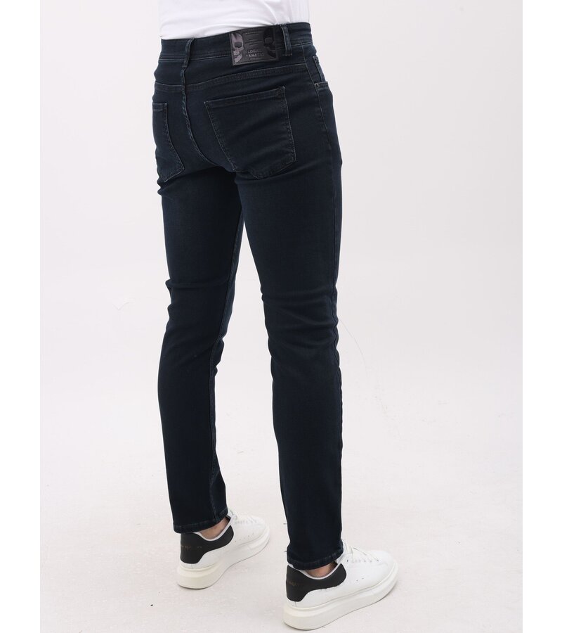 LF Jeans Herr Vuxna - Herr Jeans Regular Fit Stretch - MM-R-14 - Mörkblå