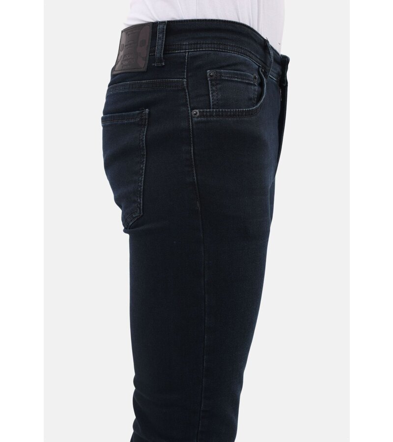 Mario Morato Jeans Herr Vuxna - Herr Jeans Regular Fit Stretch - MM-R-14 - Mörkblå