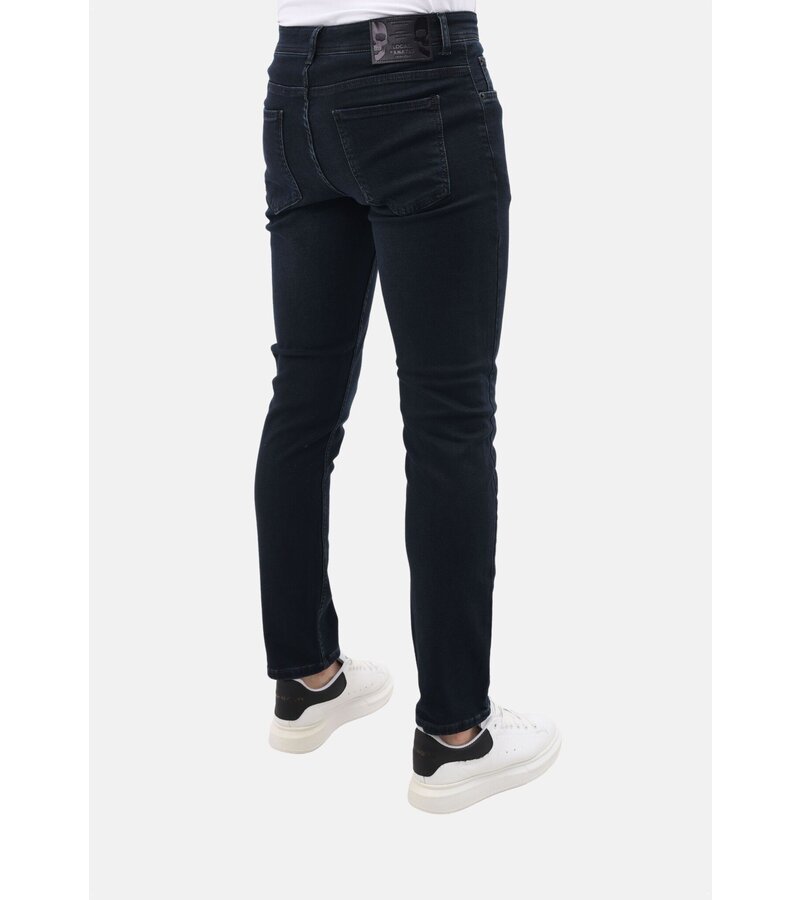 LF Jeans Herr Vuxna - Herr Jeans Regular Fit Stretch - MM-R-14 - Mörkblå