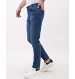 Mario Morato Straight Fit Jeans Herr - Jeans Herr - MM-R-08 - Blå