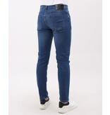 Mario Morato Straight Fit Jeans Herr - Jeans Herr - MM-R-08 - Blå