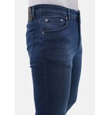 Mario Morato Straight Fit Jeans Herr - Jeans Herr - MM-R-08 - Blå