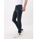 Mario Morato Jeans för män - Regular Fit - Stretchjeans män - MM-R-07 - Mörkblå Mario Morato Jeans för män - Regular Fit - Stretchjeans män - MM-R-07 - Mörkblå
