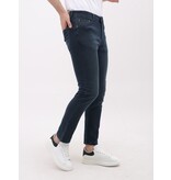 Mario Morato Jeans för män - Regular Fit - Stretchjeans män - MM-R-07 - Mörkblå Mario Morato Jeans för män - Regular Fit - Stretchjeans män - MM-R-07 - Mörkblå