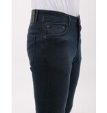 Mario Morato Jeans för män - Regular Fit - Stretchjeans män - MM-R-07 - Mörkblå Mario Morato Jeans för män - Regular Fit - Stretchjeans män - MM-R-07 - Mörkblå