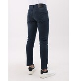 Mario Morato Jeans för män - Regular Fit - Stretchjeans män - MM-R-07 - Mörkblå Mario Morato Jeans för män - Regular Fit - Stretchjeans män - MM-R-07 - Mörkblå