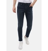 Mario Morato Jeans för män - Regular Fit - Stretchjeans män - MM-R-07 - Mörkblå Mario Morato Jeans för män - Regular Fit - Stretchjeans män - MM-R-07 - Mörkblå