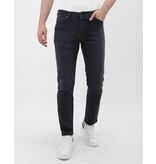 LF Jeans för män med resår - Regular Fit - MM-R-11 - Grå