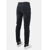 LF Jeans för män med resår - Regular Fit - MM-R-11 - Grå