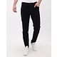 Snygga svarta herrjeans - Regular Fit Stretch - MM-R-01 - Svart