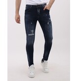 Mario Morato Stretchjeans Slim Fit med Revor - MM-S-112 - Blå