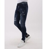 Mario Morato Stretchjeans Slim Fit med Revor - MM-S-112 - Blå