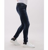 Mario Morato Stretchjeans Slim Fit med Revor - MM-S-112 - Blå