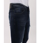 Mario Morato Stretchjeans Slim Fit med Revor - MM-S-112 - Blå
