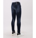 Mario Morato Stretchjeans Slim Fit med Revor - MM-S-112 - Blå