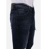 Mario Morato Stretchjeans Slim Fit med Revor - MM-S-112 - Blå