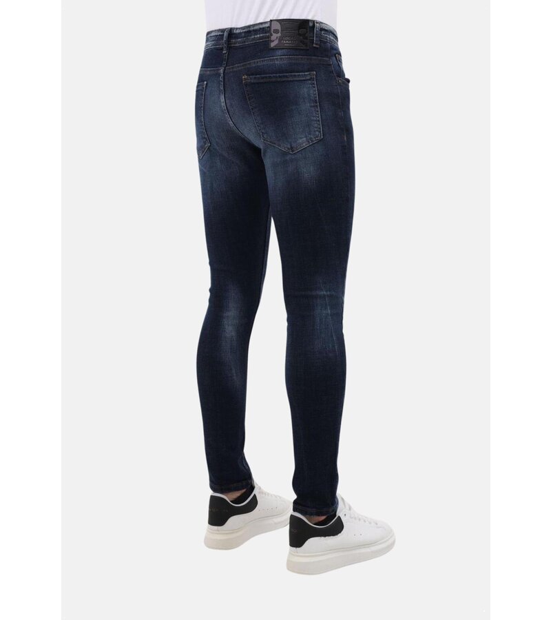 LF Stretchjeans Slim Fit med Revor - MM-S-112 - Blå