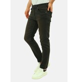 LF Jeans Herr Regular Fit - Herr Jeans Stretch - MMR-16 - Grön