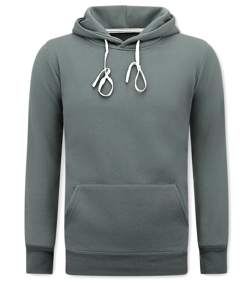 True Rise Hemdräkt Herr Vuxna - Överdimensionerad joggingsdräkt - Tjockvävd - Antracit