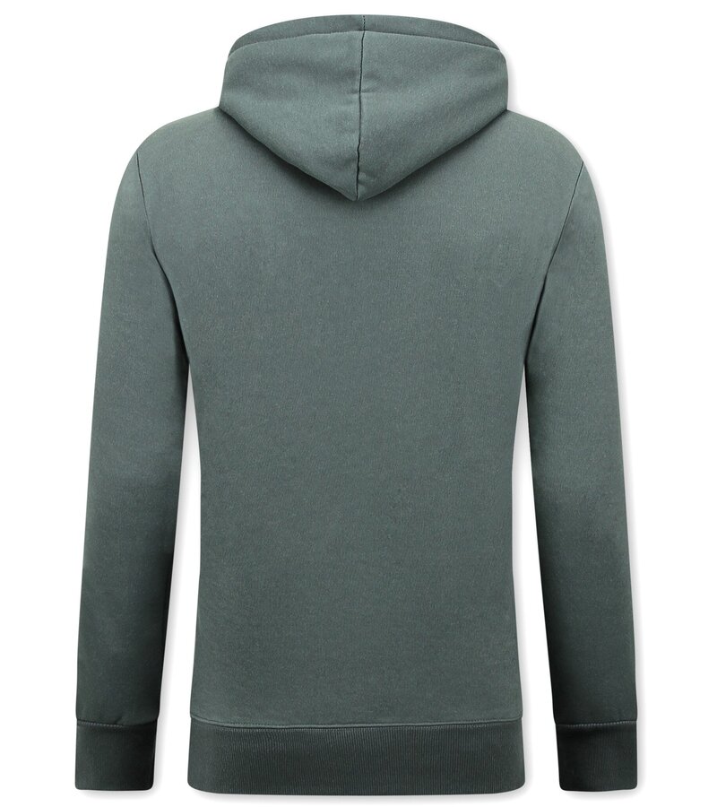 True Rise Hemdräkt Herr Vuxna - Överdimensionerad joggingsdräkt - Tjockvävd - Antracit