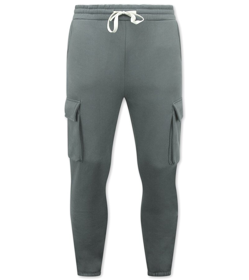 True Rise Hemdräkt Herr Vuxna - Överdimensionerad joggingsdräkt - Tjockvävd - Antracit