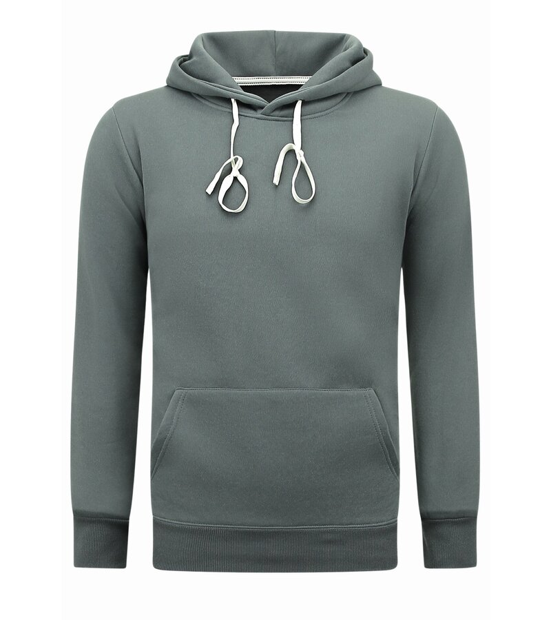 True Rise Hemdräkt Herr Vuxna - Överdimensionerad joggingsdräkt - Tjockvävd - Antracit