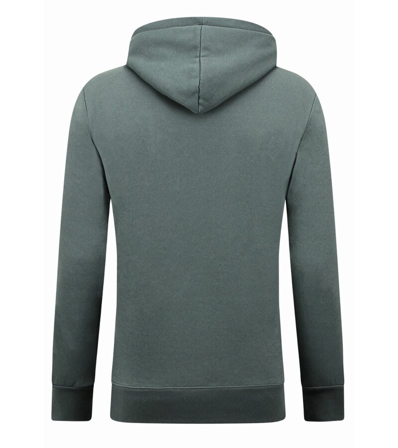 True Rise Hemdräkt Herr Vuxna - Överdimensionerad joggingsdräkt - Tjockvävd - Antracit