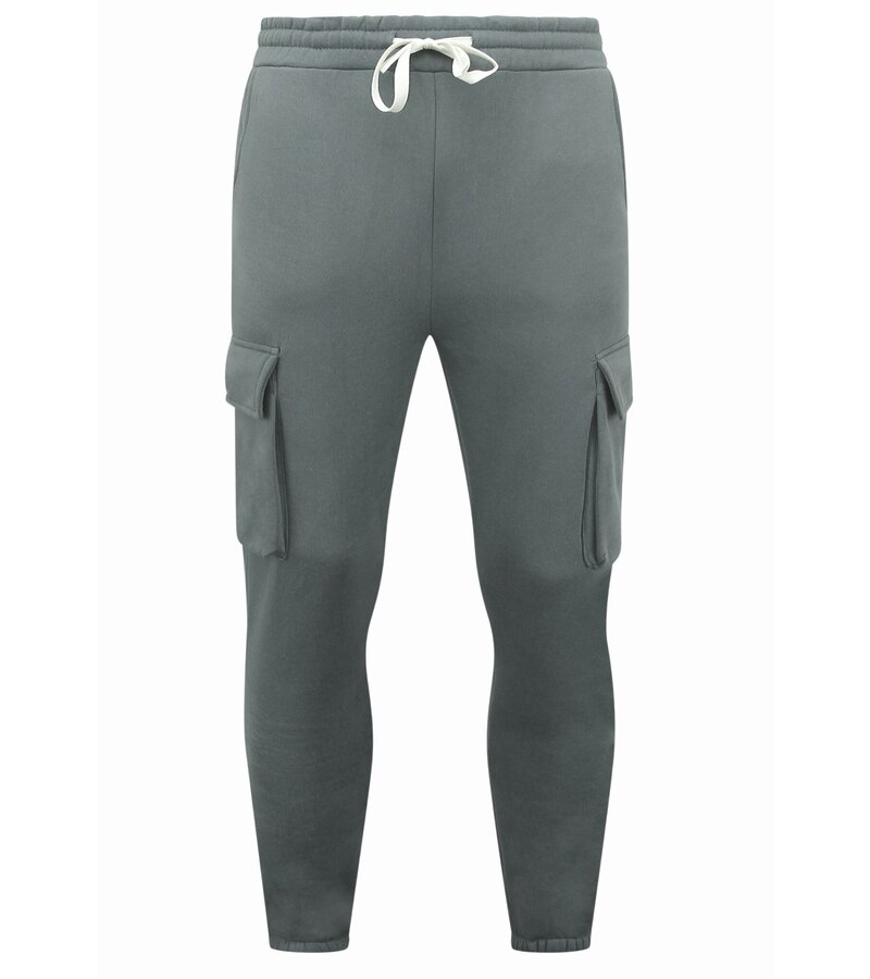 True Rise Hemdräkt Herr Vuxna - Överdimensionerad joggingsdräkt - Tjockvävd - Antracit