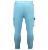 TopStar Joggingsdräkt Herr Vuxna - Oversized House Suit - Tjockvävd - Blå TopStar Joggingsdräkt Herr Vuxna - Oversized House Suit - Tjockvävd - Blå