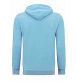 TopStar Joggingsdräkt Herr Vuxna - Oversized House Suit - Tjockvävd - Blå TopStar Joggingsdräkt Herr Vuxna - Oversized House Suit - Tjockvävd - Blå