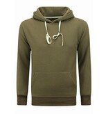 TopStar Träningsoveraller för män Vuxna - Överdimensionerad joggingdräkt - Tjockvävd - Brun TopStar Träningsoveraller för män Vuxna - Överdimensionerad joggingdräkt - Tjockvävd - Brun