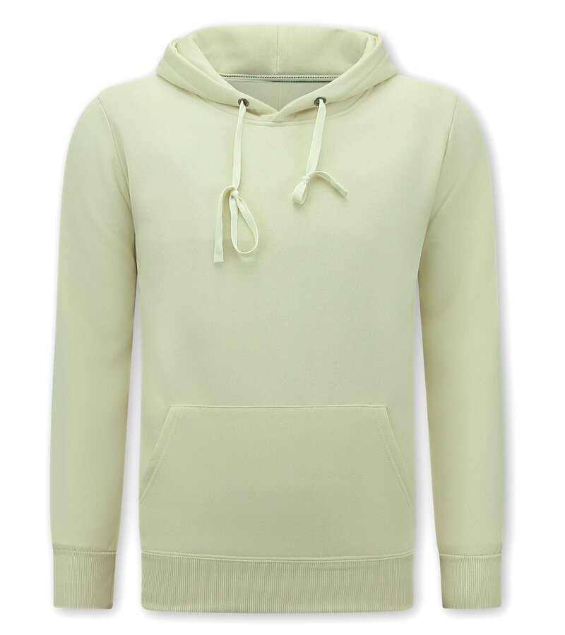 True Rise Träningsoverall Herr - Oversized joggingdräkt - Tjockvävd - Beige