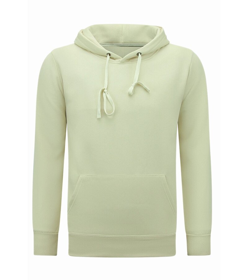 True Rise Träningsoverall Herr - Oversized joggingdräkt - Tjockvävd - Beige