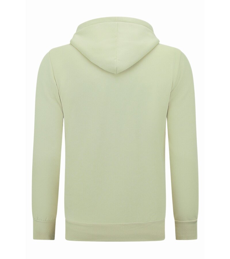 True Rise Träningsoverall Herr - Oversized joggingdräkt - Tjockvävd - Beige