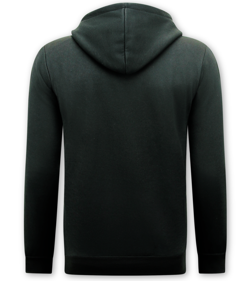 TopStar Jogging Suit Herr - Oversized House Suit - Tjockvävd - Svart